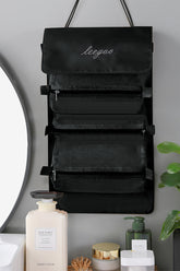 FOLDABLE PORTABLE MAKEUP ORGANIZER FOR TRAVEL