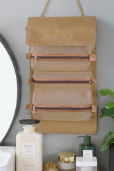 FOLDABLE PORTABLE MAKEUP ORGANIZER FOR TRAVEL