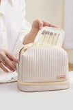 MULTIFUNCTIONAL DOUBLE LAYER COSMETIC BAG