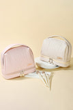 MULTIFUNCTIONAL DOUBLE LAYER COSMETIC BAG