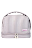 MULTIFUNCTIONAL DOUBLE LAYER COSMETIC BAG