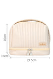 MULTIFUNCTIONAL DOUBLE LAYER COSMETIC BAG