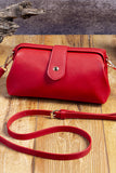 WOMEN TANNED SHOULDER BAG