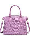 FASHION HANDBAG SHELL BAG CROCODILE DESIGN