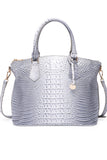 CROCODILE PATTERN HANDBAG SHOULDER BAG