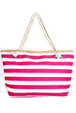 STRIPE CASUAL TRENDY BEACH BAG