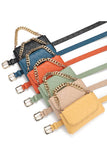 PLAID WAIST BAG CASUAL BELT