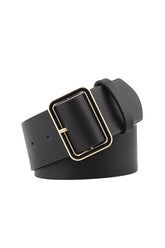 SIMPLE SQUARE BUCKLE DANDY BELT