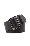 SIMPLE SQUARE BUCKLE DANDY BELT
