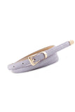 PATTERNED DANDY SLIM BELT