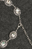 WOMEN RETRO DIAMOND BELT