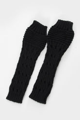 WINTER SOLID KNIT TRENDY HAND WARMERS