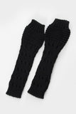 WINTER SOLID KNIT TRENDY HAND WARMERS