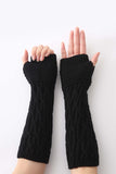 WINTER SOLID KNIT TRENDY HAND WARMERS