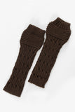 WINTER SOLID KNIT TRENDY HAND WARMERS