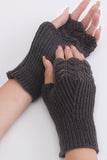 WINTER SOLID STYLISH KNIT HAND WARMERS