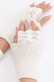 WINTER SOLID STYLISH KNIT HAND WARMERS