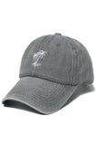 PALM TREE STITCHED DAILY BASEBALL CAP