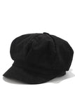 CORDUROY CASUAL NEWSBOY CAP