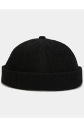 CORDUROY BRIMLESS FASHION CASUAL CAP