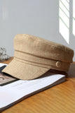 SOLID BAKER BOY HAT