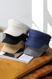 SOLID BAKER BOY HAT