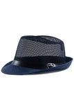 FASHION JAZZ MESH BEACH FEDORA