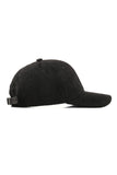WOMEN CORDUROY SOLID COLOR BASEBALL CAP