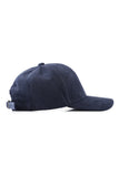 WOMEN CORDUROY SOLID COLOR BASEBALL CAP