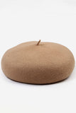 ADJUSTED PLAIN BERET CAP