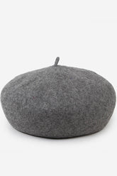 ADJUSTED PLAIN BERET CAP