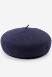 ADJUSTED PLAIN BERET CAP