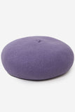 ADJUSTED PLAIN BERET CAP