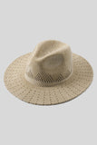 WOMEN WINTER RETRO JAZZ OPENWORK COWBOY HAT