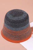 WOMEN RETRO LUXURY WARM FELT BUCKET HAT
