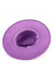 WOMEN AUTUMN AND WINTER WARM BELT PANAMA HAT