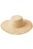 WIDE BRIM FASHION STRAW HAT