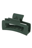 SQUARE BANANA DAILY HAIR CLAW HAIR CLIP