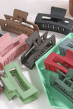 SQUARE BANANA DAILY HAIR CLAW HAIR CLIP