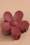 DAILY FLOWER HAIR CLAW HAIR CLIPS