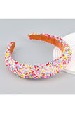 ICE CREAM CAKE ROUND HEAD HOOP HEADBAND