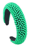 COLORED BEADS DECKED HEAD HOOP HEADBAND