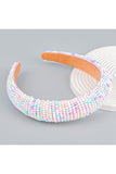 COLORFUL RICE BEADS DECKED HEAD HOOP HEADBAND