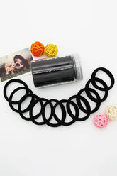 THICK SEAMLESS HAIR BANDS, 10PCS SIMPLY HAIR TIES PONYTAIL HOLDERS HEADBAND, 10PCS PER 1 PACK
