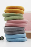 THICK SEAMLESS HAIR BANDS, 10PCS SIMPLY HAIR TIES PONYTAIL HOLDERS HEADBAND, 10PCS PER 1 PACK