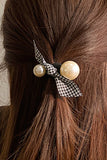 BOW DECORATION SCRUNCHIES ELASTIC HAIR BANDS
