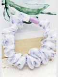 COMFORTABLE SILK HAIR SCRUNCHIES