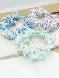COMFORTABLE SILK HAIR SCRUNCHIES