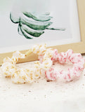COMFORTABLE SILK HAIR SCRUNCHIES