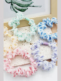 COMFORTABLE SILK HAIR SCRUNCHIES